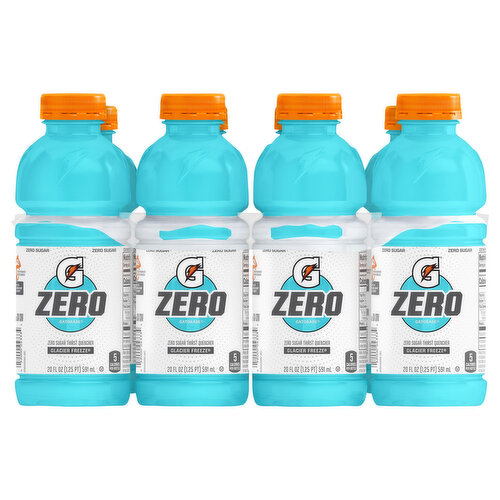 Gatorade Zero Glacier Freeze