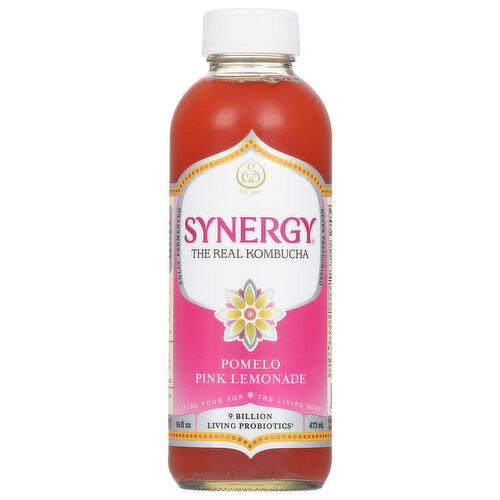 GTs Synergy Pomelo Pink Lemonade