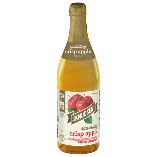 RW Knudsen Sparkling Juice Crisp Apple