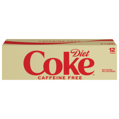 Coca-Cola Diet Coke Caffeine Free