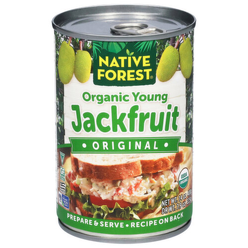 Native Forest Organic Young Jackfruit