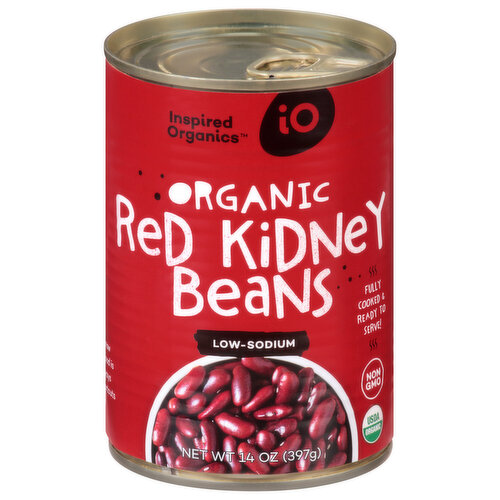 Inspired Organics Red Kidney Beans