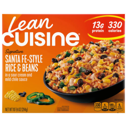 Lean Cuisine Favorites Santa Fe-Style Rice & Beans Frozen Meal
