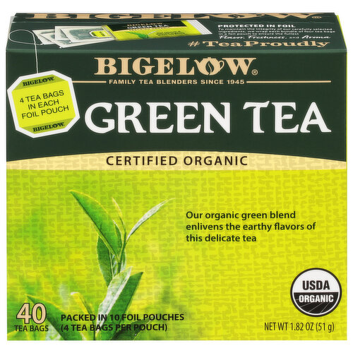 Bigelow Tea Green