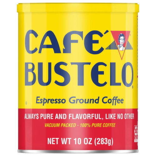 Cafe Bustelo Coffee Can