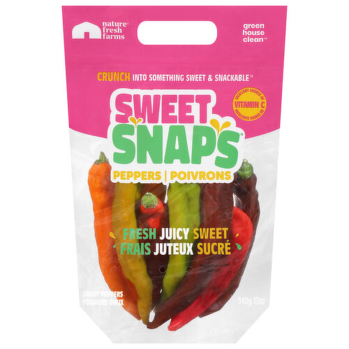 Sweet Snaps Peppers
