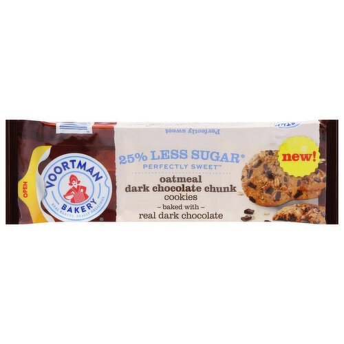 Voortman Oatmeal Chocolate Chip Cookies