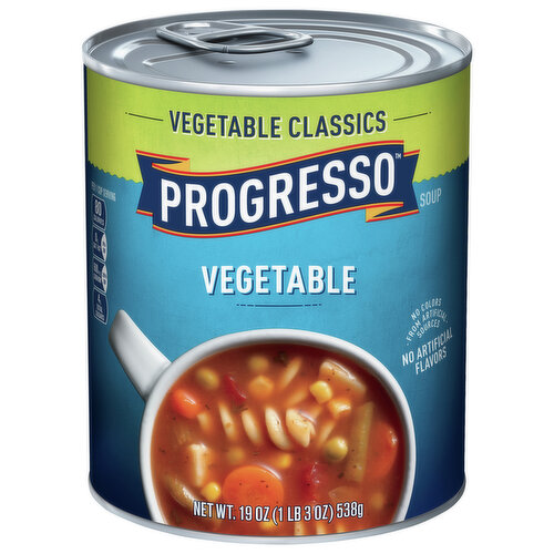 Progresso Soup, Vegetable Classics, Vegetable