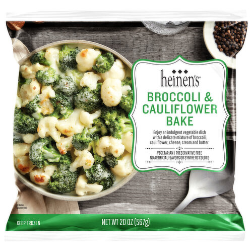 Heinen's Broccoli & Cauliflower Bake