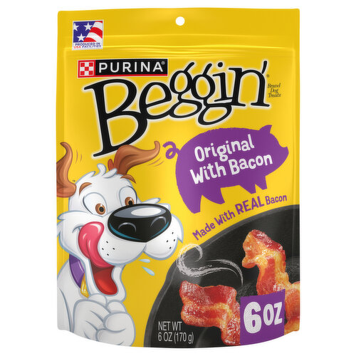 Beggin' Strips Bacon