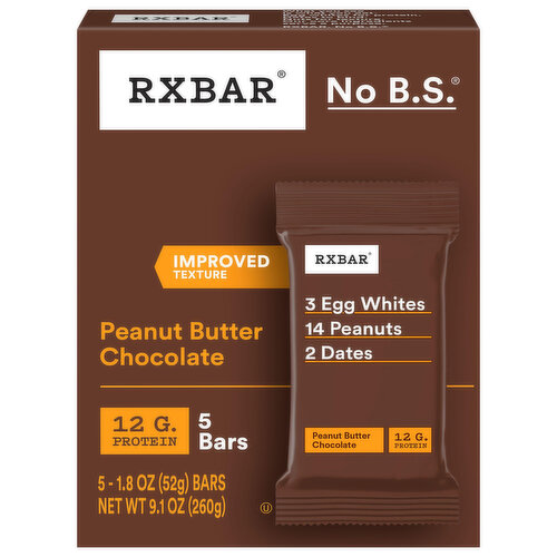 RXBAR Peanut Butter Chocolate