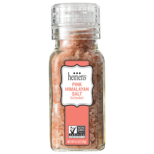 Heinen's Pink Himalayan Salt Grinder