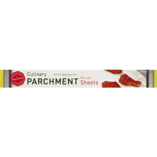 PaperChef Parchment, Culinary, Pre-Cut Sheets