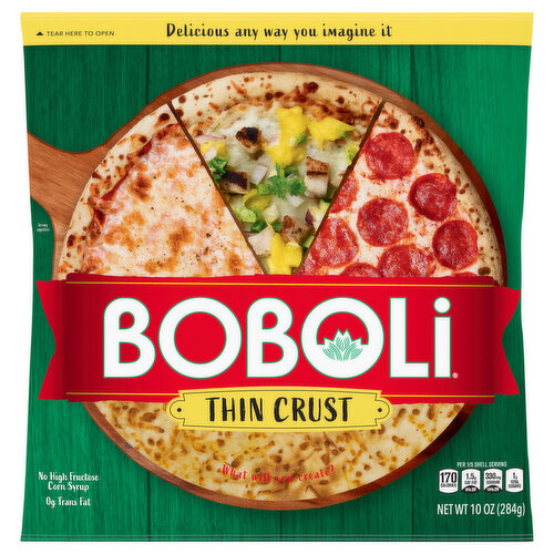 Boboli Original Thin Pizza Crust