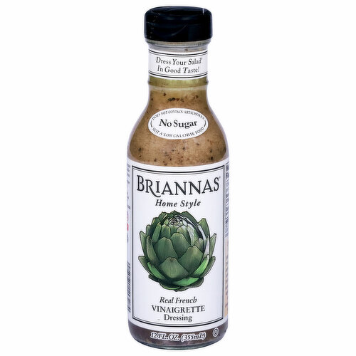 Brianna's Real French Vinaigrette Dressing