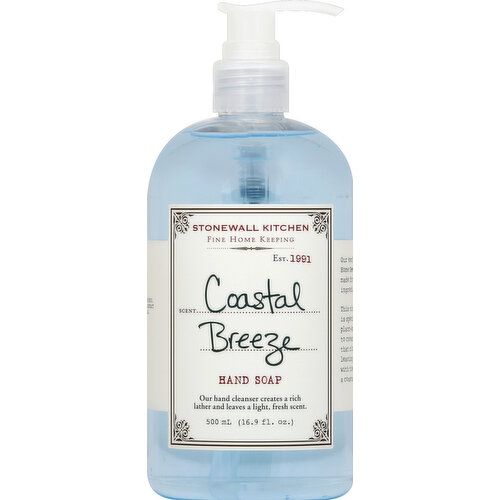 Stonewall Kitchen Coastal Breeze Hand Soap