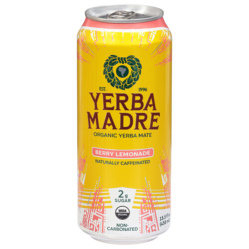 Guayaki Yerba Mate Berry Lemonade