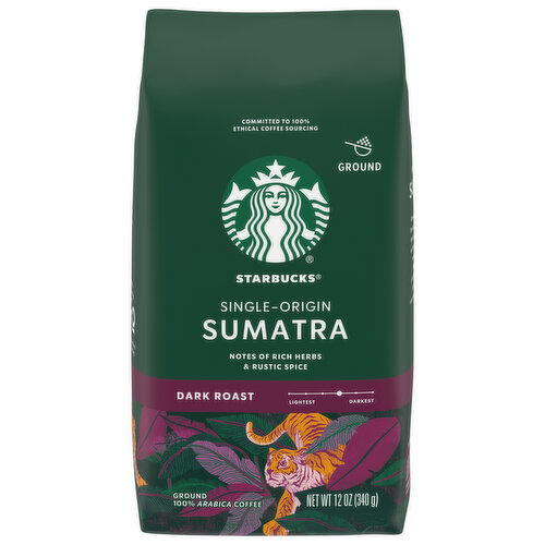 Starbucks Sumatra Ground Coffee