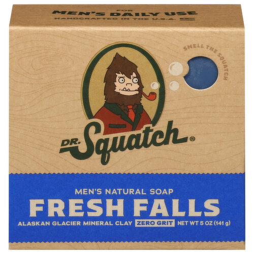 Dr. Squatch Fresh Falls Bar Soap