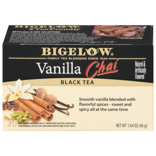Bigelow Tea Vanilla Chai Black
