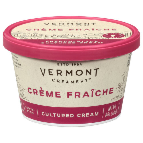 Vermont Creamery Creme Fraiche