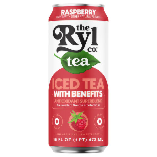 Ryl Raspberry Iced Tea