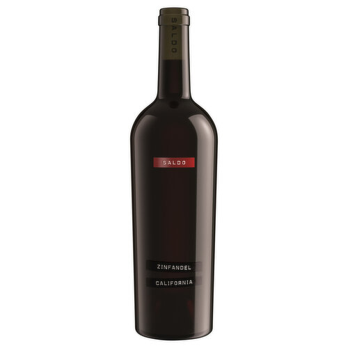 Saldo Zinfandel Red Wine