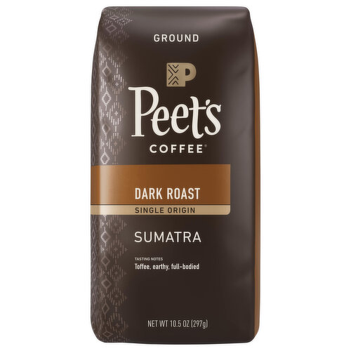Peets Coffee Sumatra Single Originalin Ground