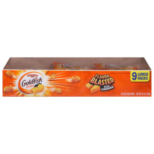 Pepperidge Farm Xtra Cheddar Crackers