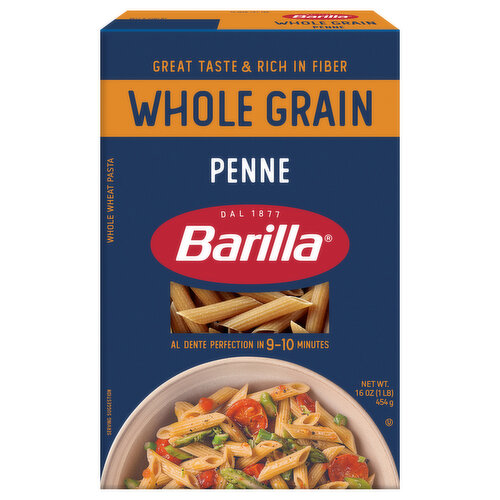 Barilla Whole Grain Penne Pasta