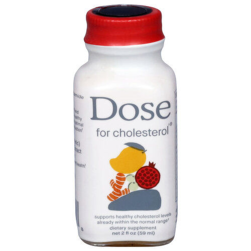 Dose Wellness Shot for Cholesterol