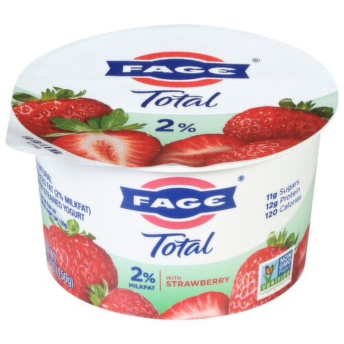 FAGE Greek Strained Yogurt with Strawberry
