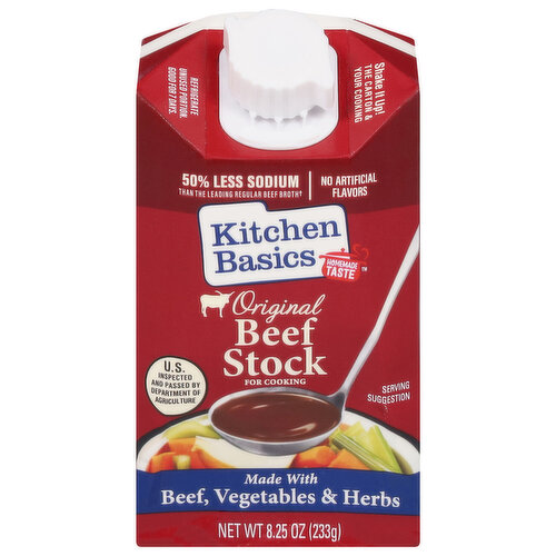 Kitchen Basics Original Beef Stock