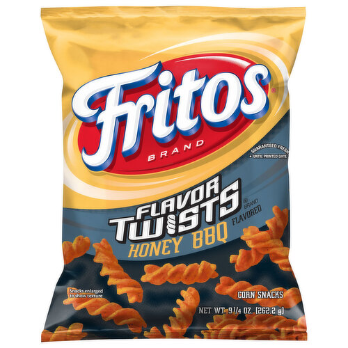Fritos Twists Honey Bbq Corn Snacks