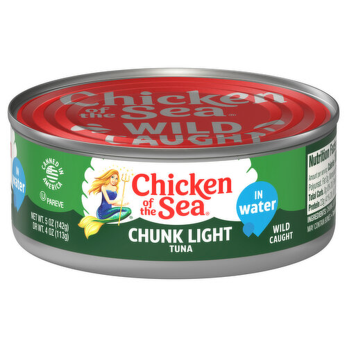 Chicken of the Sea Chunk Light Tuna in Water