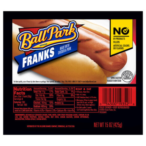 Ball Park Franks