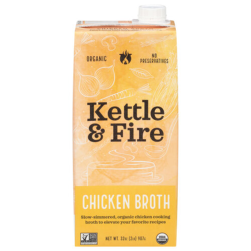 Kettle & Fire Broth Chicken