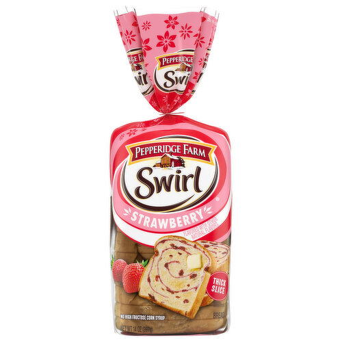 Pepperidge Farm Swirl Strawberry Flavored Swirl Bread