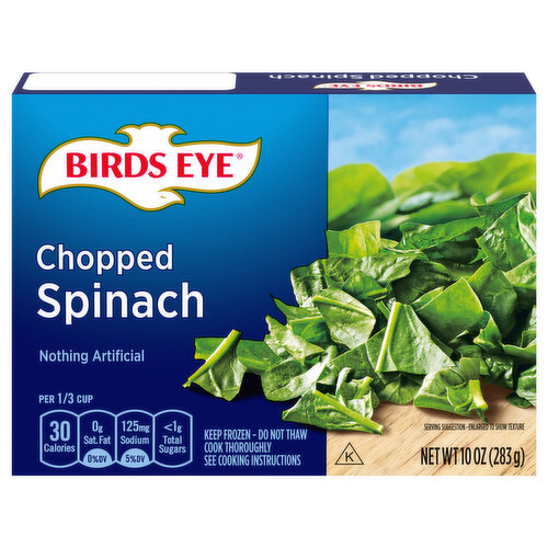 Birds Eye Chopped Spinach