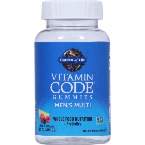 Gol Vitamin Code Gummies Mens Multivitamin