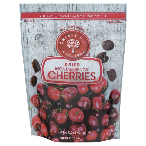 Cherry Bay Dried Montmorency Cherries