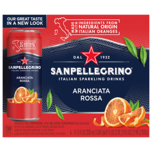 San Pellegrino Aranciata Rossa