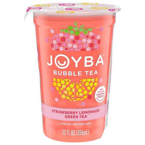 Joyba Strawberry Lemonade Bubble Tea