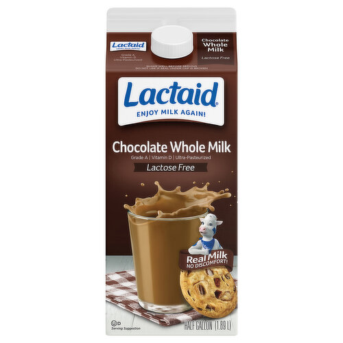 Lactaid Chocolate Whole Milk