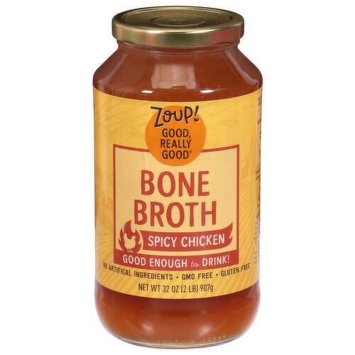 Zoup! Spicy Chicken Bone Broth