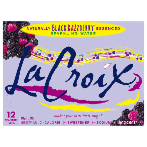 LaCroix Sparkling Water Black Razzberry