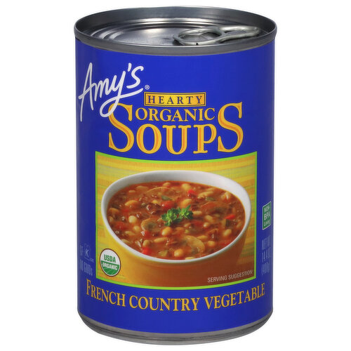Amy's Kitchen Organic Hearty French Country Vegetable Soup