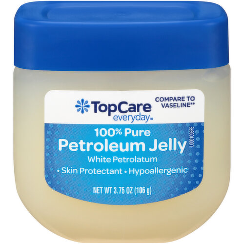 Topcare 100pct  Pure White Petroleum Jelly