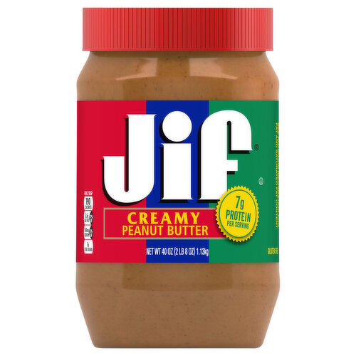 Jif Peanut Butter, Creamy