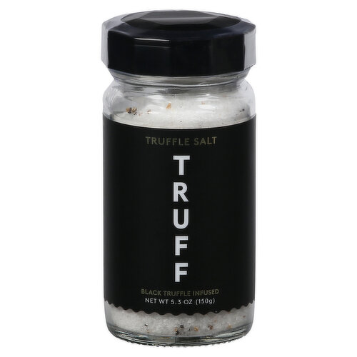 TRUFF Black Truffle Infused Salt